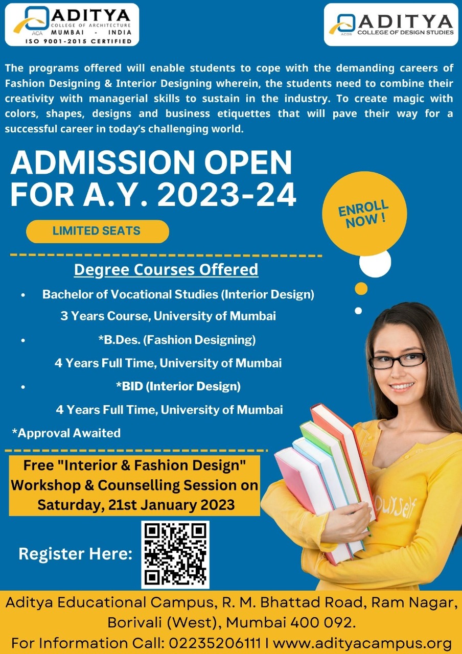 admission open 2023-24