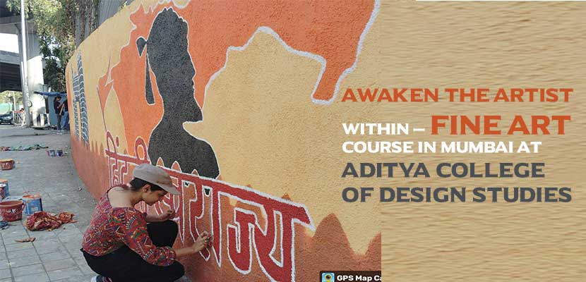 Awaken the Artist Within Fine Art Course in Mumbai at Aditya College of Design Studies