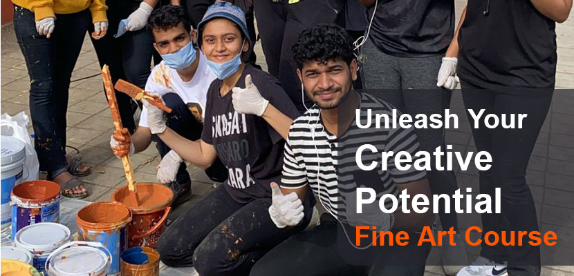 Unleash Your Creative Potential Fine Art Course in Mumbai at Aditya College of Design Studies