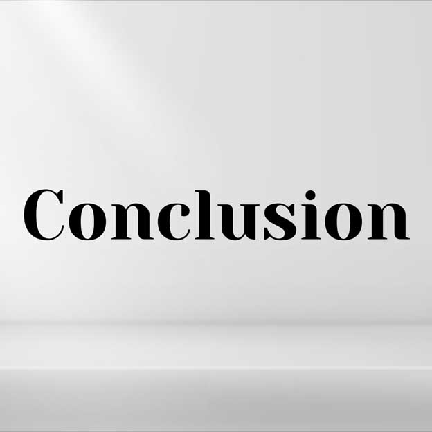 conclusioin