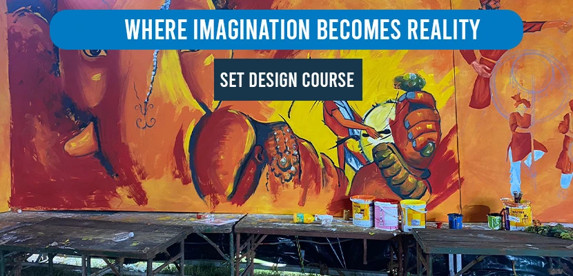 Set Design Course Where Imagination Becomes Reality