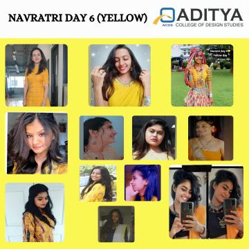 ACDS - FASHION DESIGN DEPARTMENT Celebrating Digital Navratri - DAY 6