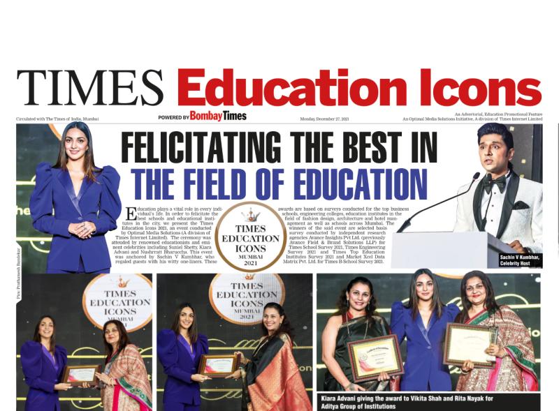 Times Education Award