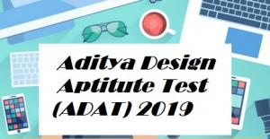 Aditya Design Aptitude Test (ADAT)