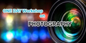 ONE DAY Workshop on Photography