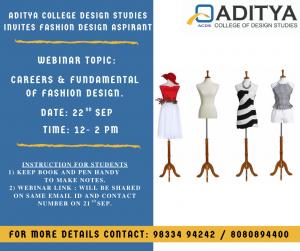 CAREERS & FUNDAMENTAL OF FASHION DESIGN.